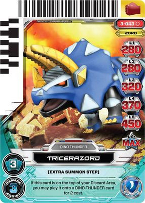 Tricerazord 043